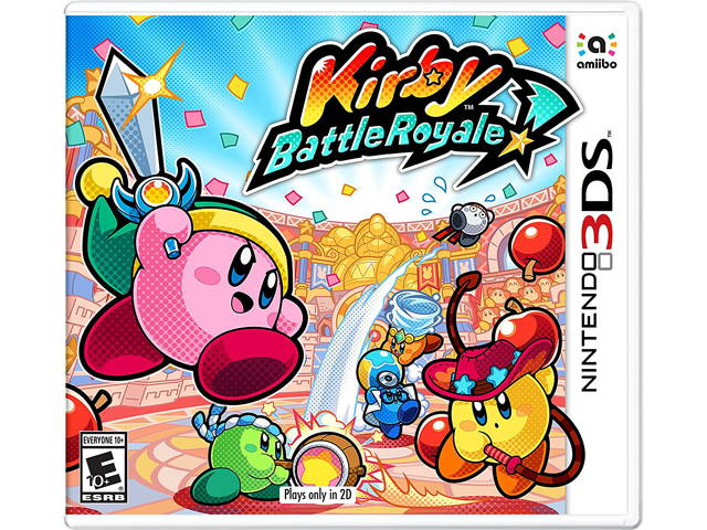 Kirby: Battle Royale - Nintendo 3DS