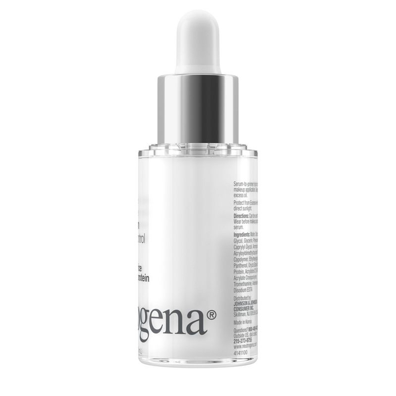 Neutrogena Matte Primer + Serum - 1 fl oz