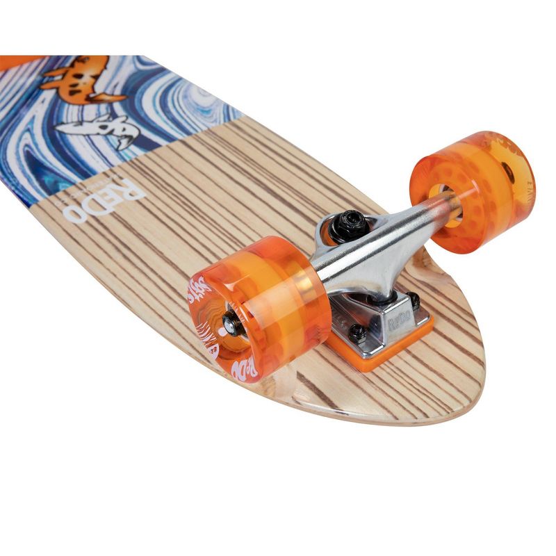 ReDo Skateboard 26" Mini Branson Koi Cruiser Skateboard