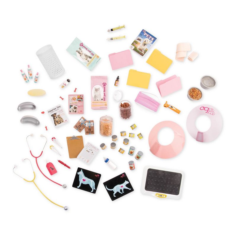 Our Generation Deluxe Vet Clinic with Anais Doll