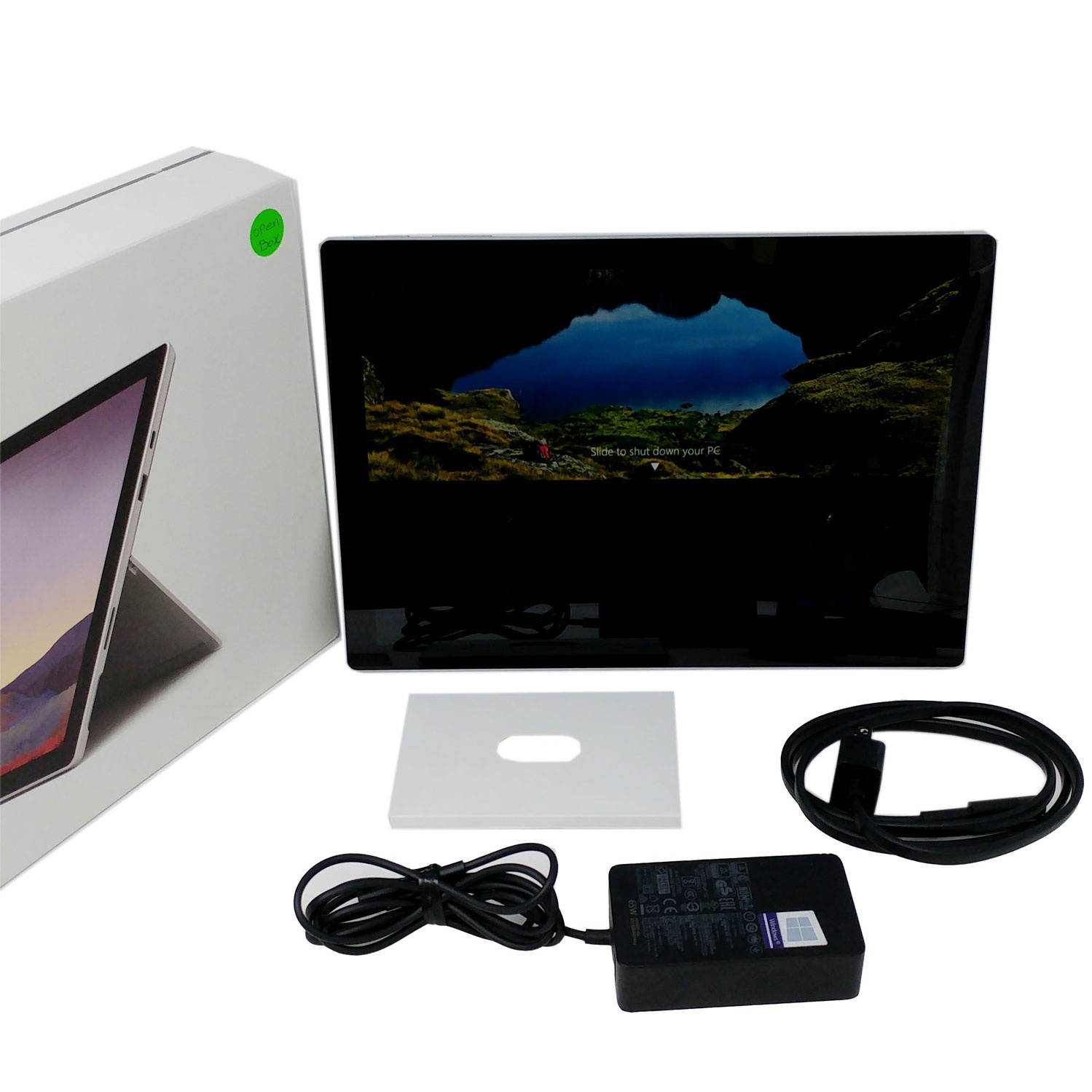 OB Microsoft Surface Pro 7 12.3" Touch-Screen Windows 10 Home 10th Gen Intel Core i5 8GB Memory 128GB SSD - Platinum