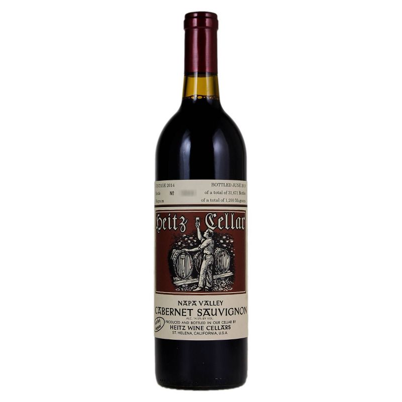 Heitz Cabernet Sauvignon Red Wine - 750ml Bottle