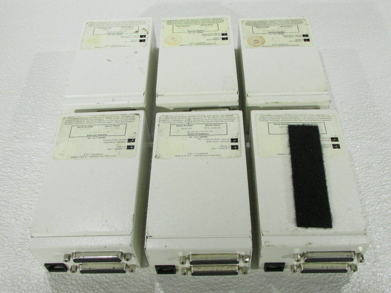 QTY (1) LANTRONIX EPS2 PRINT SERVER