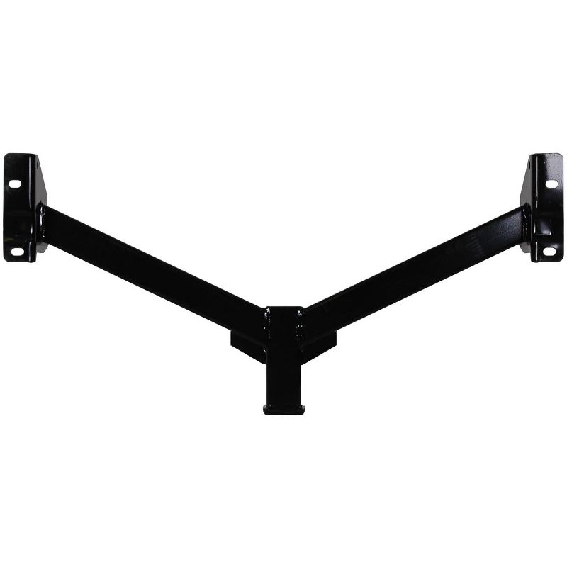 Draw-Tite 65053 Custom Front Mount 2 Inch Square Receiver 9,000 Pound Gross Trailer Weight Tow Trailer Hitch for Select Ford Vehicle Makes and Models