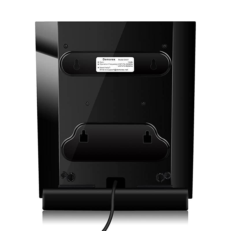 Antenna, 2020 Latest Digital HD Indoor/Outdoor Antenna Amplified 200 Miles with Amplifier Signal Booster-Support 4K 1080P Channels and All s Digital Antenna-20ft Coax Cable