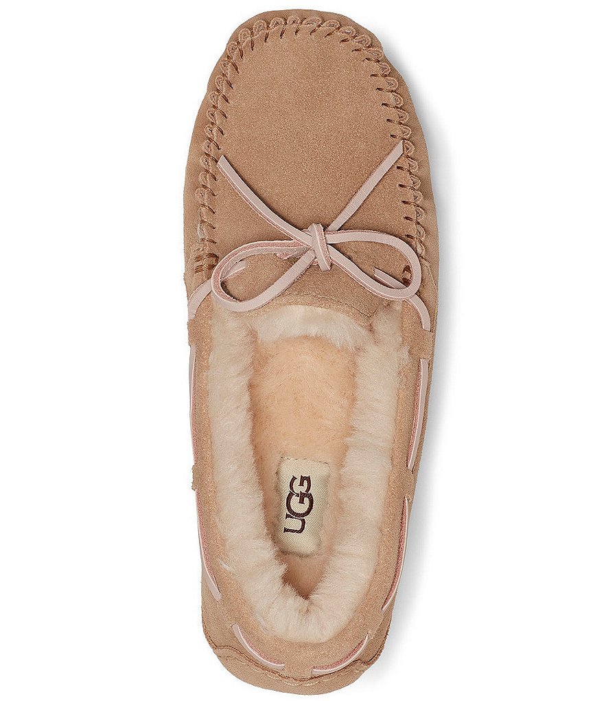 UGG&reg; Dakota Water Resistant Suede Slippers