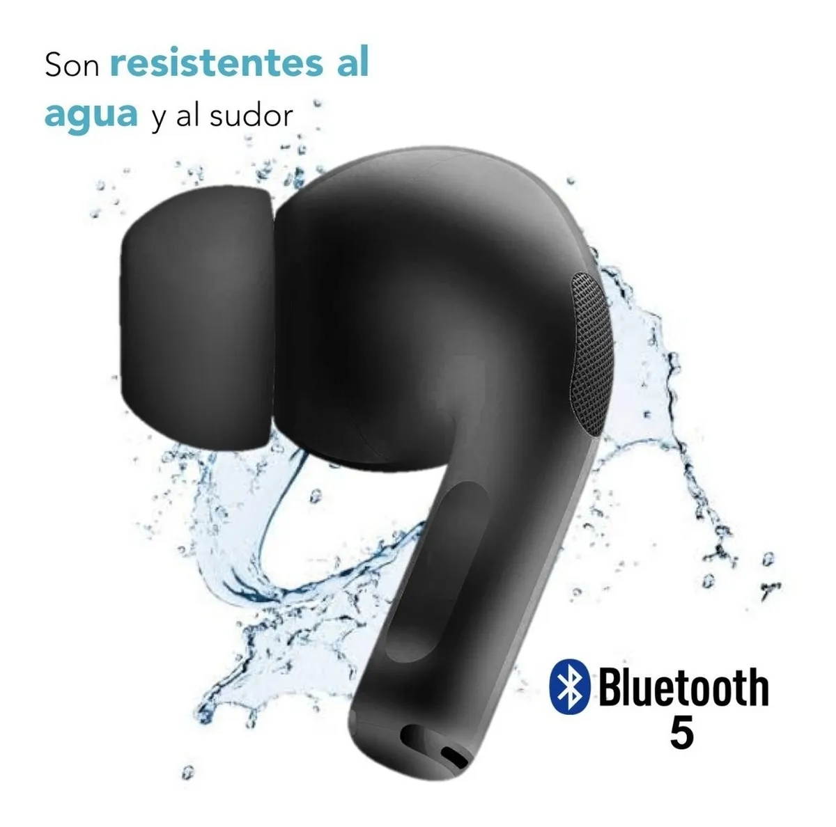 Wireless Audio Headphones for Apple Airpods iOS, Samsung and Android Other Phones, Wireless Charging Case, TWS Pro, Bluetooth