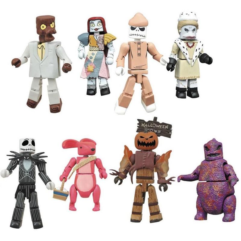 Diamond Comic Distributors, Inc. Nightmare Before Christmas Minimates Series 3 Blind Bag Figure