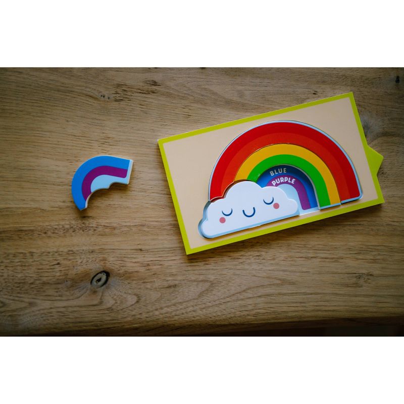 Chuckle & Roar Wooden Puzzle Set - 4pk