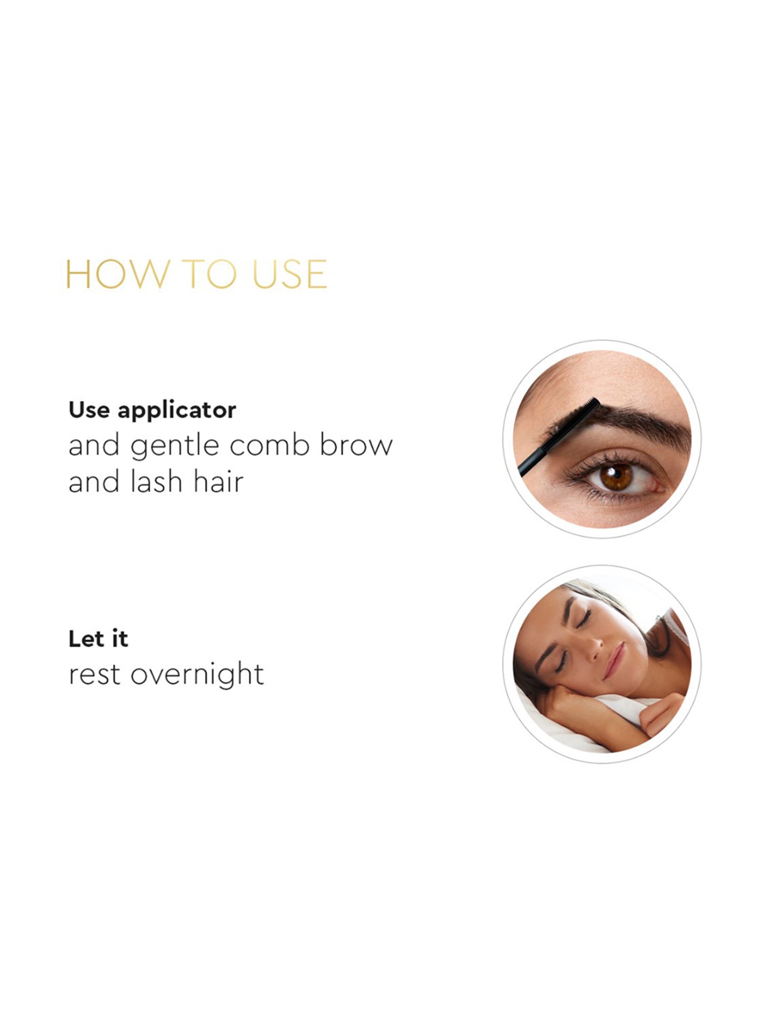 Bella Vita Organic Grow Brow Eyebrows & Eyelash Hair Growth & Volume Oil - 12 ml