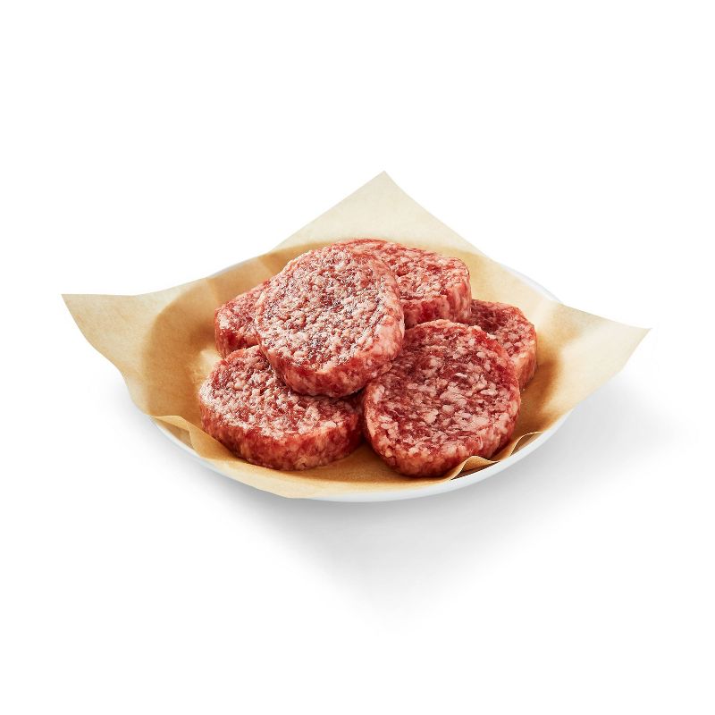 Original Breakfast Sausage Patties - 12oz - Good & Gather™