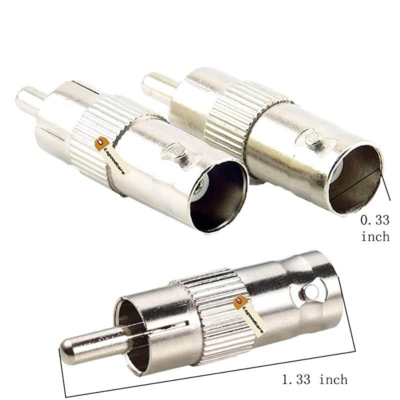 Pcs High Frequency 3GHz F81 Barrel Connectors Couplers