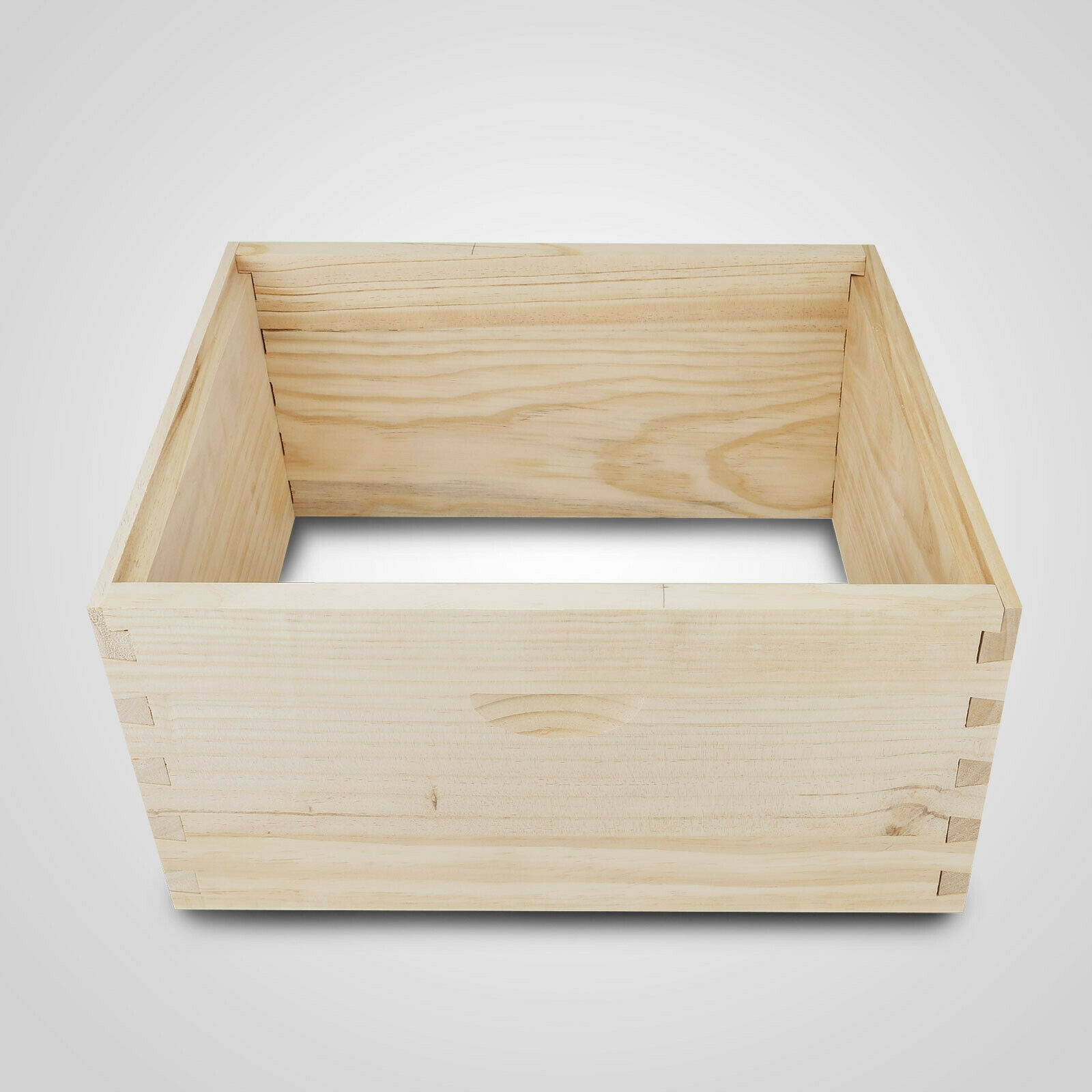 5 Board Box10-Frame Beehive Frames /Bee Hive Frame for Beekeeping w/ Metal Roof