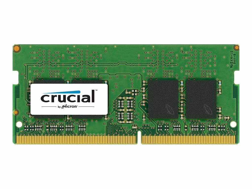 Crucial 8GB DDR4 2400 MHz PC4-19200 SODIMM 260-Pin Laptop Memory SR