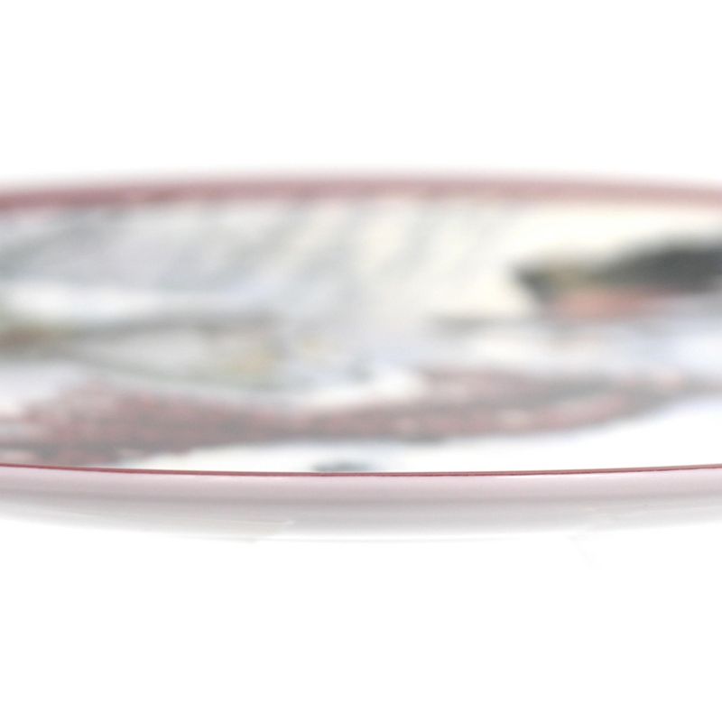 Tabletop 9.0" Snow Place Like Home Plate Melamine Snowman Christmas Burton & Burton  -  Serving Platters