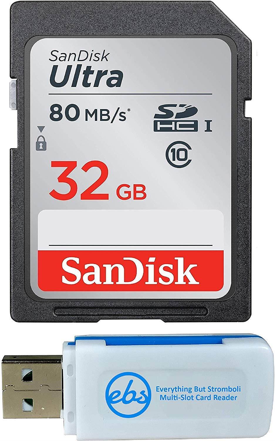 Vivitar ViviCam 5119 Digital Camera Memory Card 2 x 32GB Secure Digital High Capacity (SDHC) Memory Cards (2 Pack)