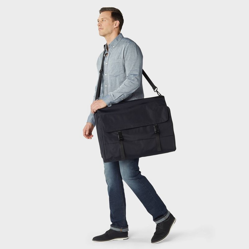 Carry On Garment Bag Black - Open Story™