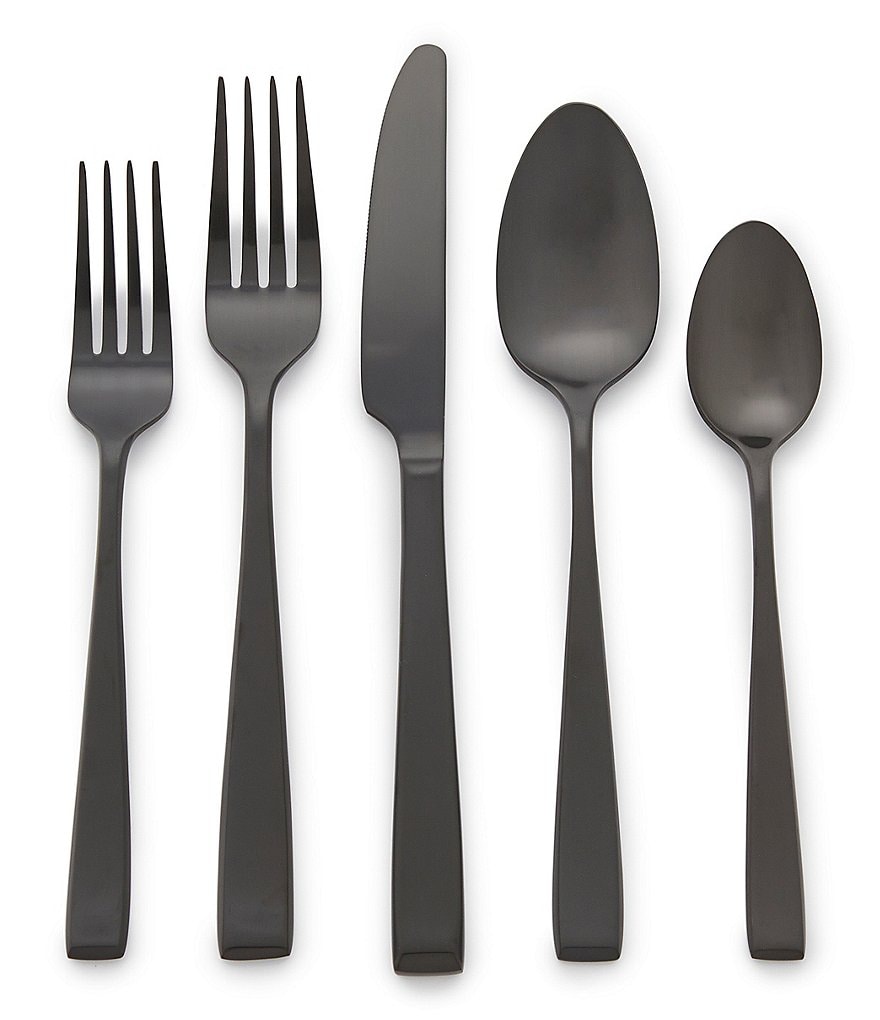 Noble Excellence Nova PVD Stainless Steel 20-Piece Flatware Set