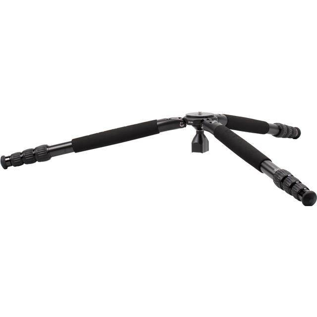 Sirui SR-3004 SR Series Professional 4-Section Aluminum Tripod, 55 lb Capacity