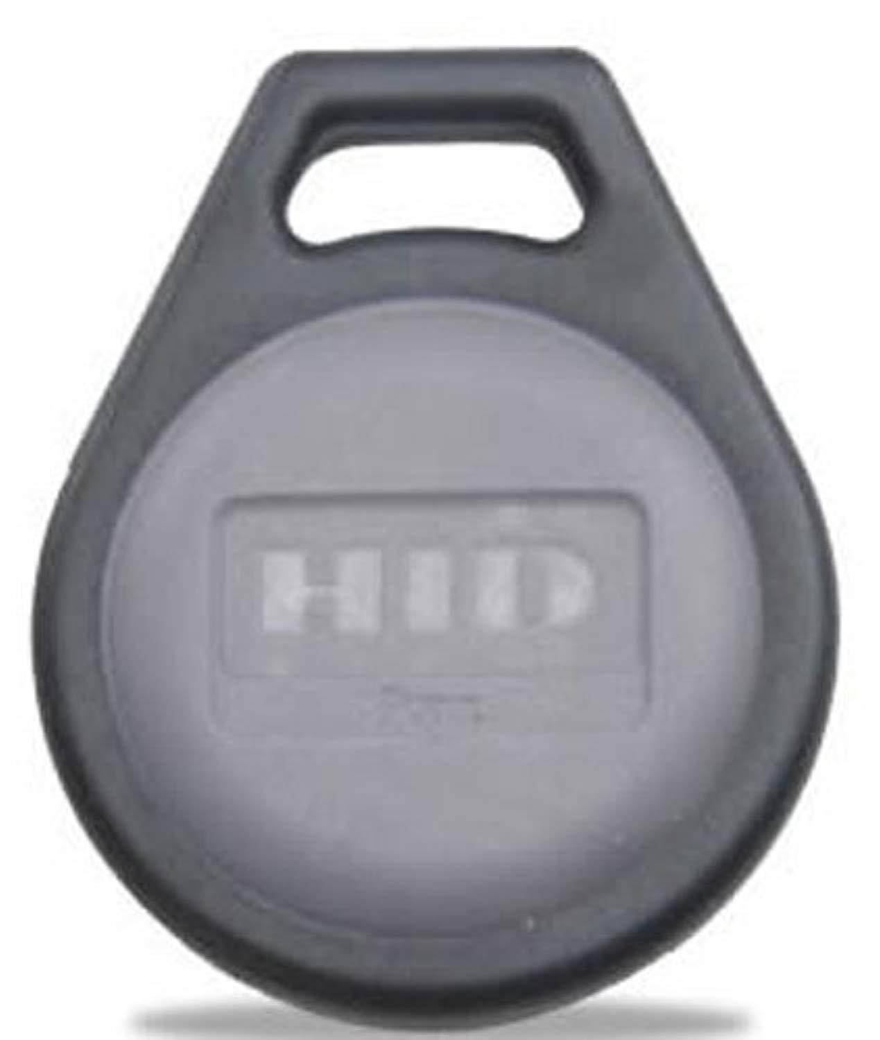 HID Corporation 1346 ProxKey III Key Fob Proximity Access Card Keyfob, 1-1/4 Length x 1-1/2 Height x 15/64 Thick (50)