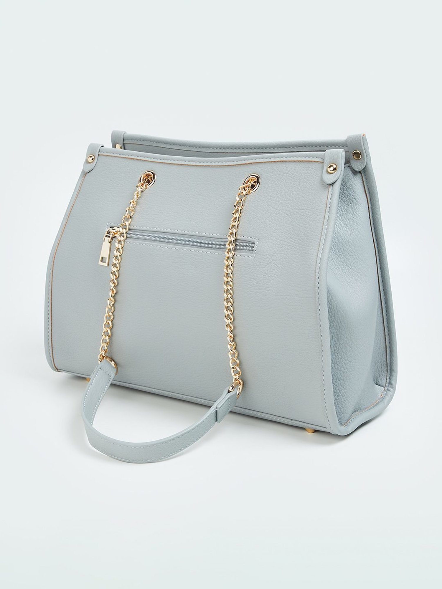 Code by Lifestyle Grey Shoulder Bag