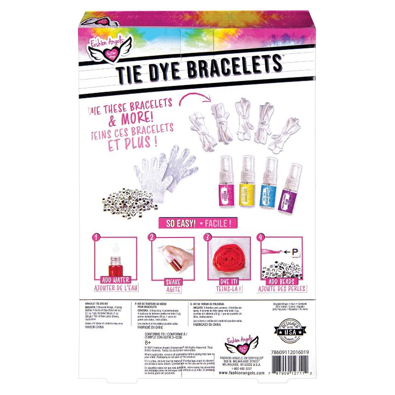 Tie Dye Bracelet Kit - Fashion Angels
