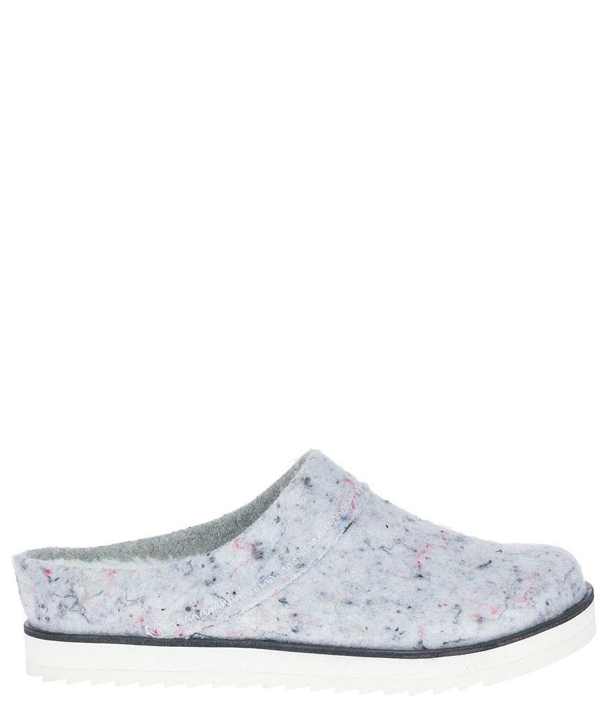 Merrell Juno Slip-On Wool Clogs