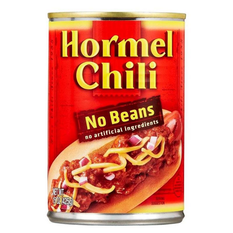 Hormel No Beans Chili 15oz