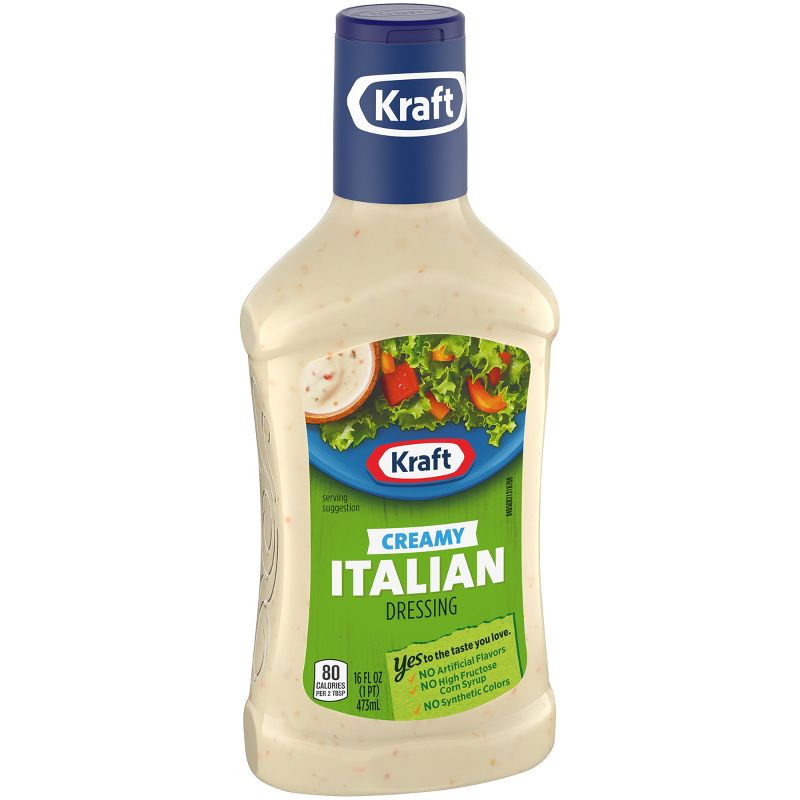 Kraft Creamy Italian Salad Dressing - 16fl oz