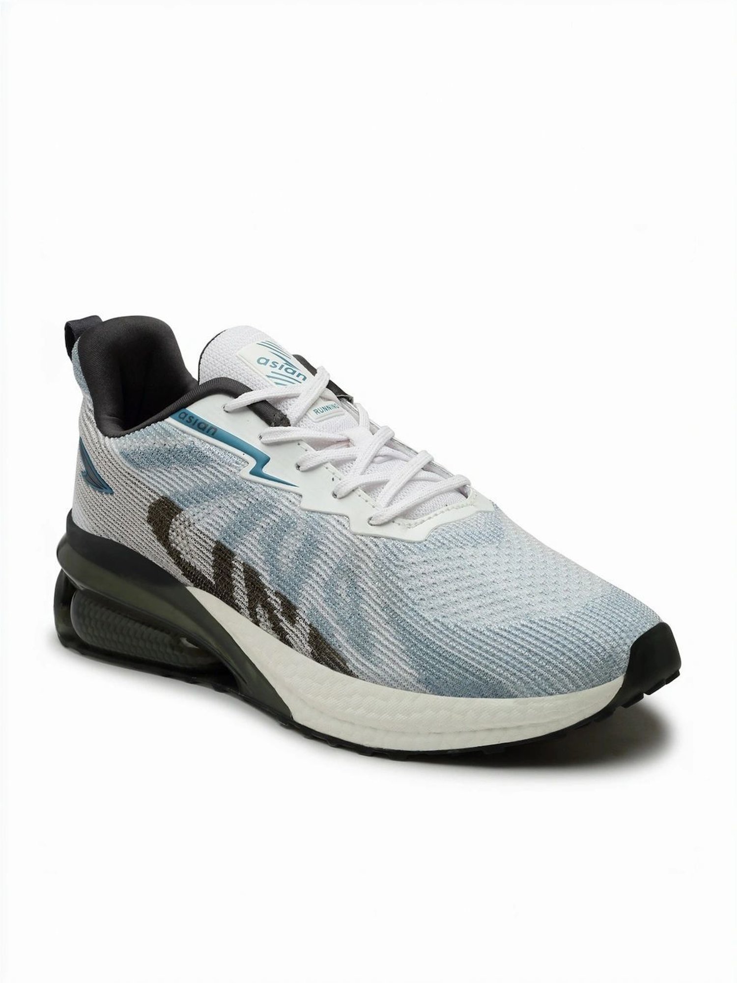 Asian Men's Blue Running Shoes