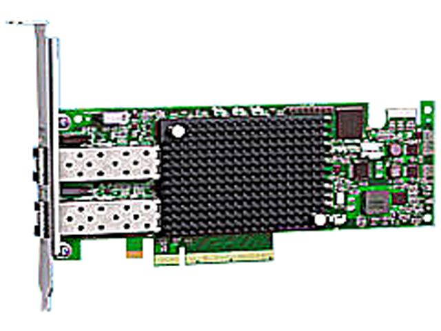 Emulex LPE16002B-M6 PCI-Express LightPulse 2CH 16GB FC PCIE Host Bus Adapter