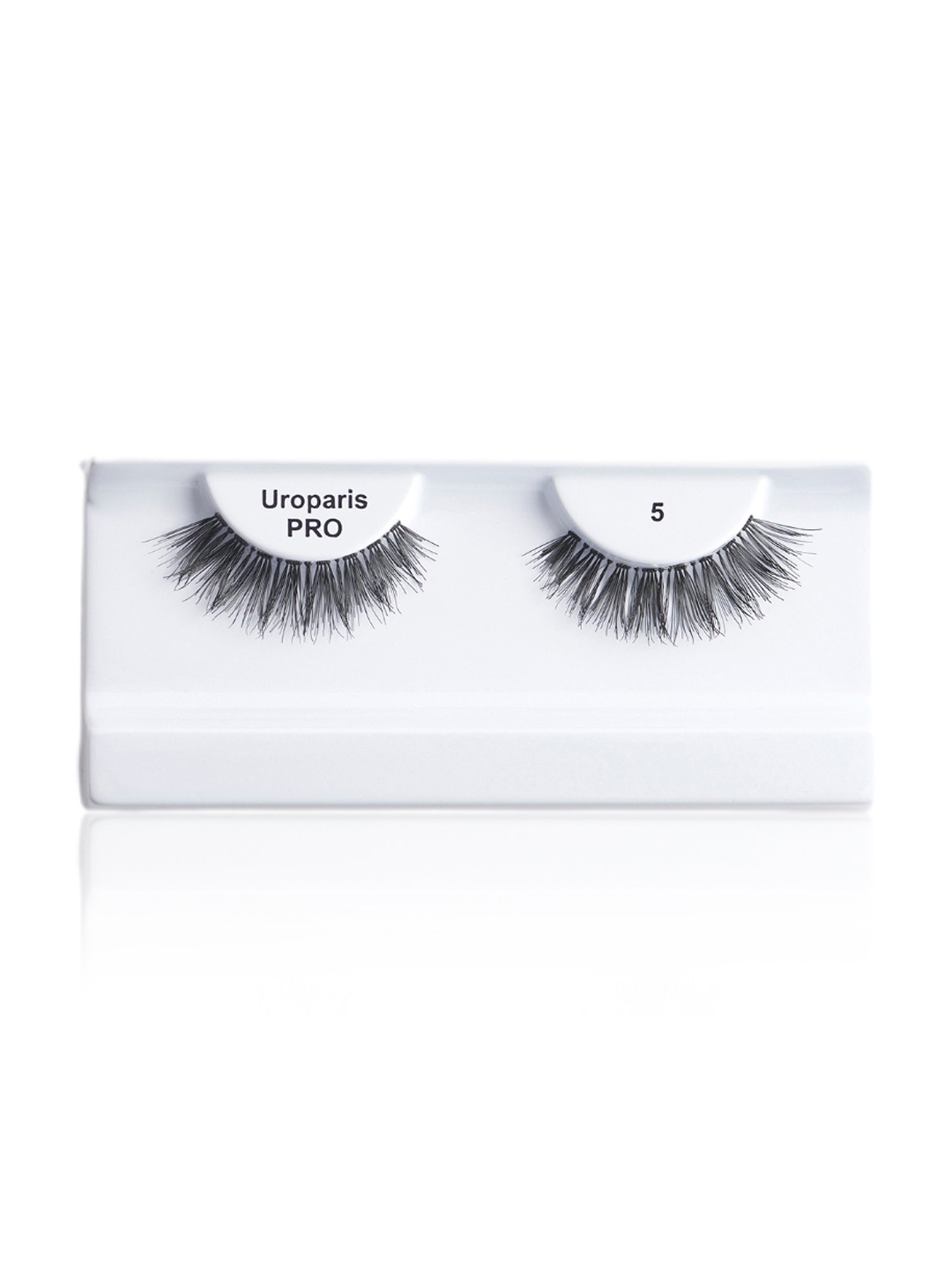 UROPARIS Human Hair Eyelashes - PRO 5