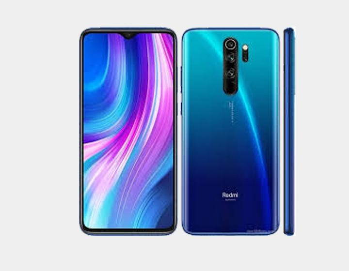 Xiaomi Redmi Note 8 Pro Dual-SIM 64GB ROM + 6GB RAM (GSM Only | No CDMA) Factory Unlocked 4G/LTE Smartphone (Blue) - International Version