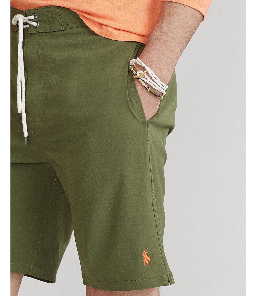 Polo Ralph Lauren Big & Tall 8#double; and 9#double; Inseam Kailua Swim Trunks