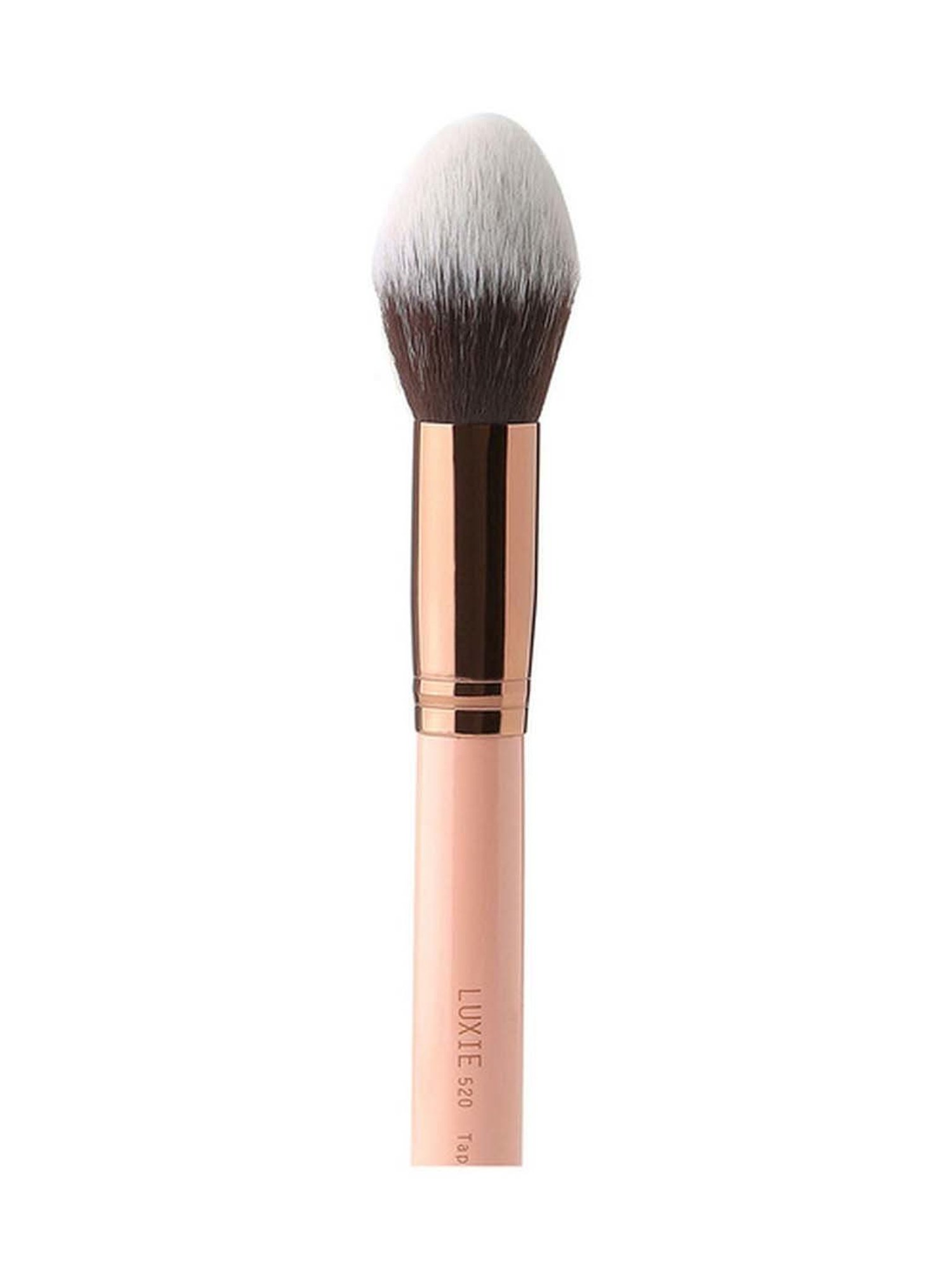 Luxie Rose Gold 520 Tapered Face Brush