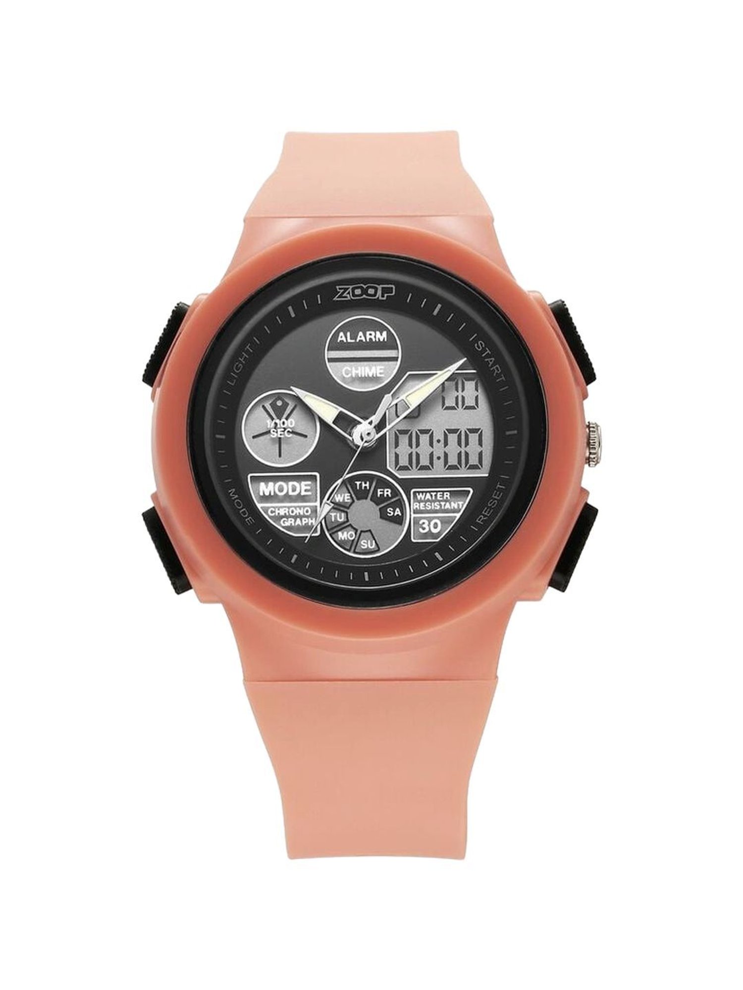 Zoop 16040PP02W Kids Analog-Digital Watch