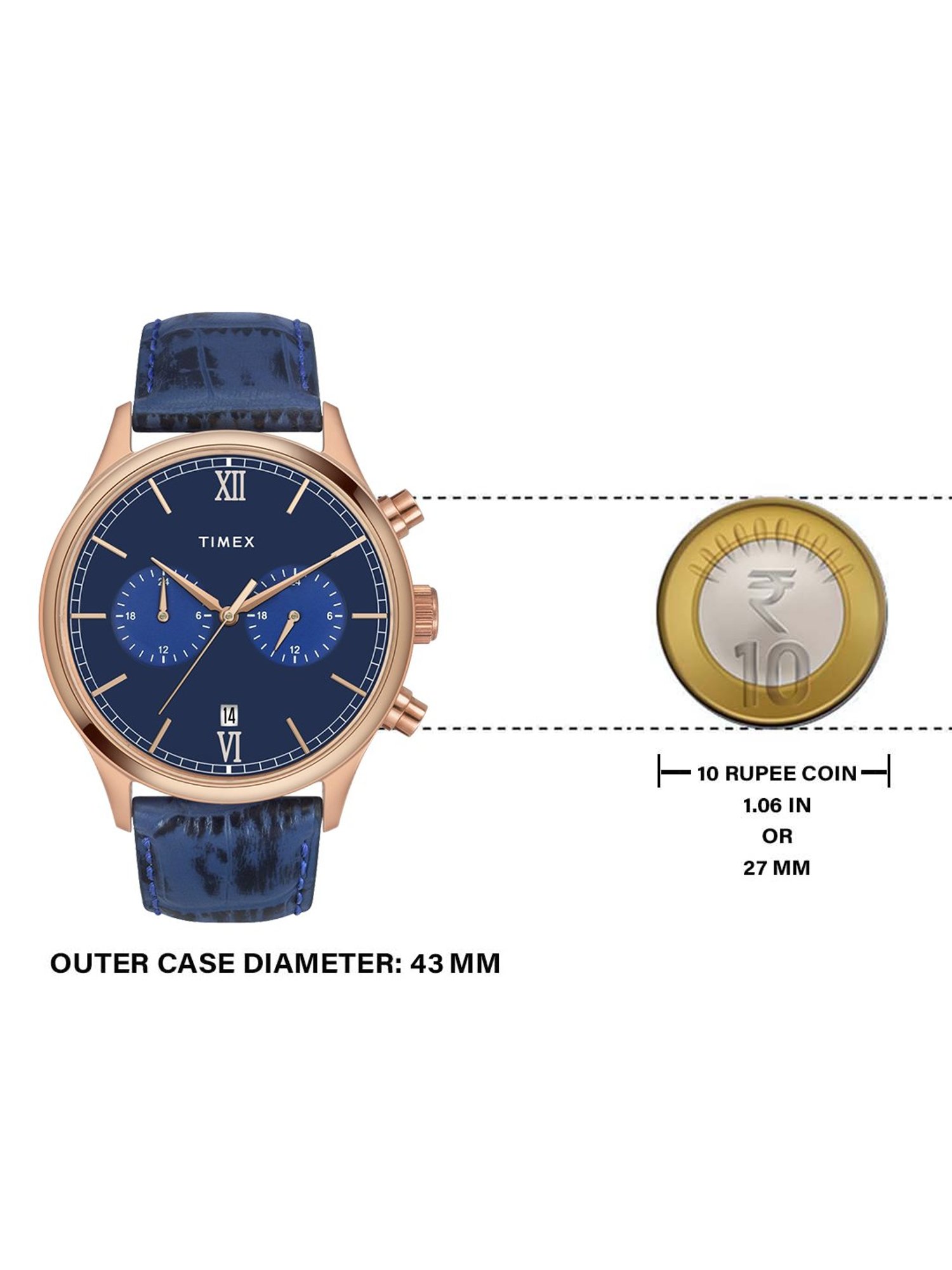 Timex TWEG19807 Fashion Analog Watch for Men