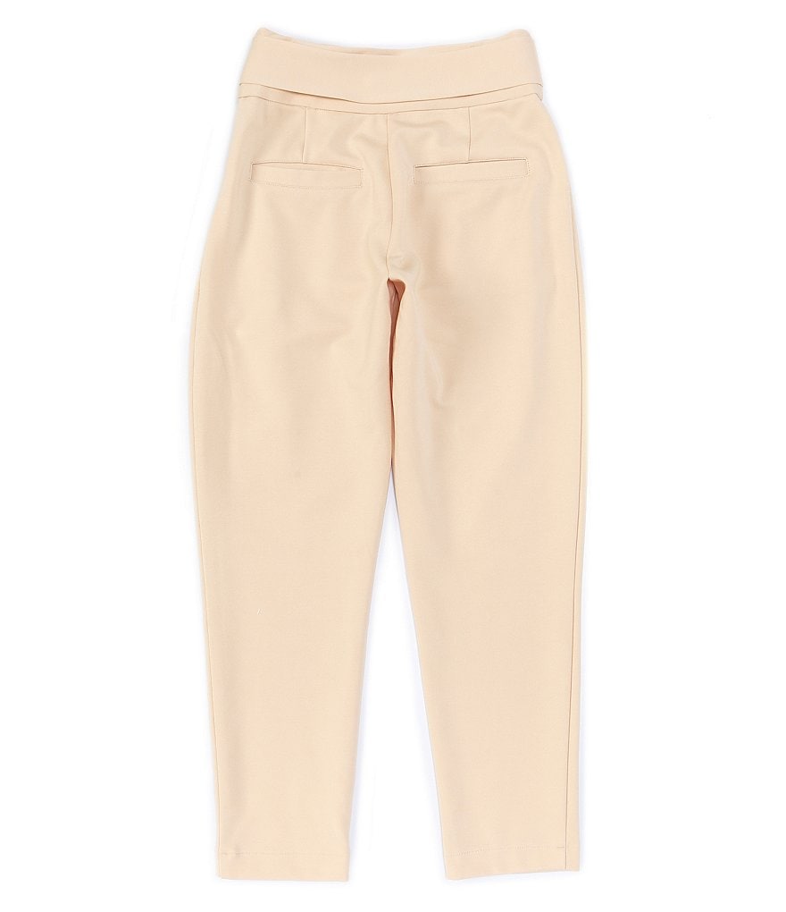 Habitual Big Girls 7-16 High-Waist Solid Knit Pull-On Pants