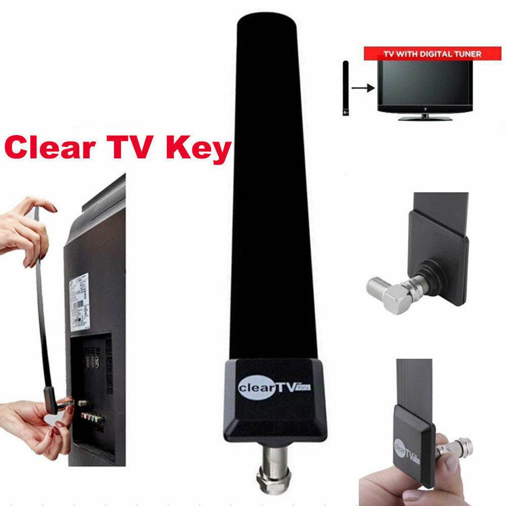 1080p Ditch Cable Clear TV Key HDTV FREE TV Digital Indoor Antenna As Seen on TV