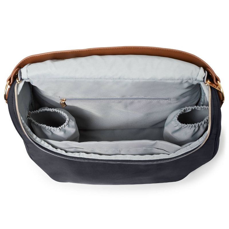 Skip Hop Diaper Bag Tote Curve Well-Rounded - Black