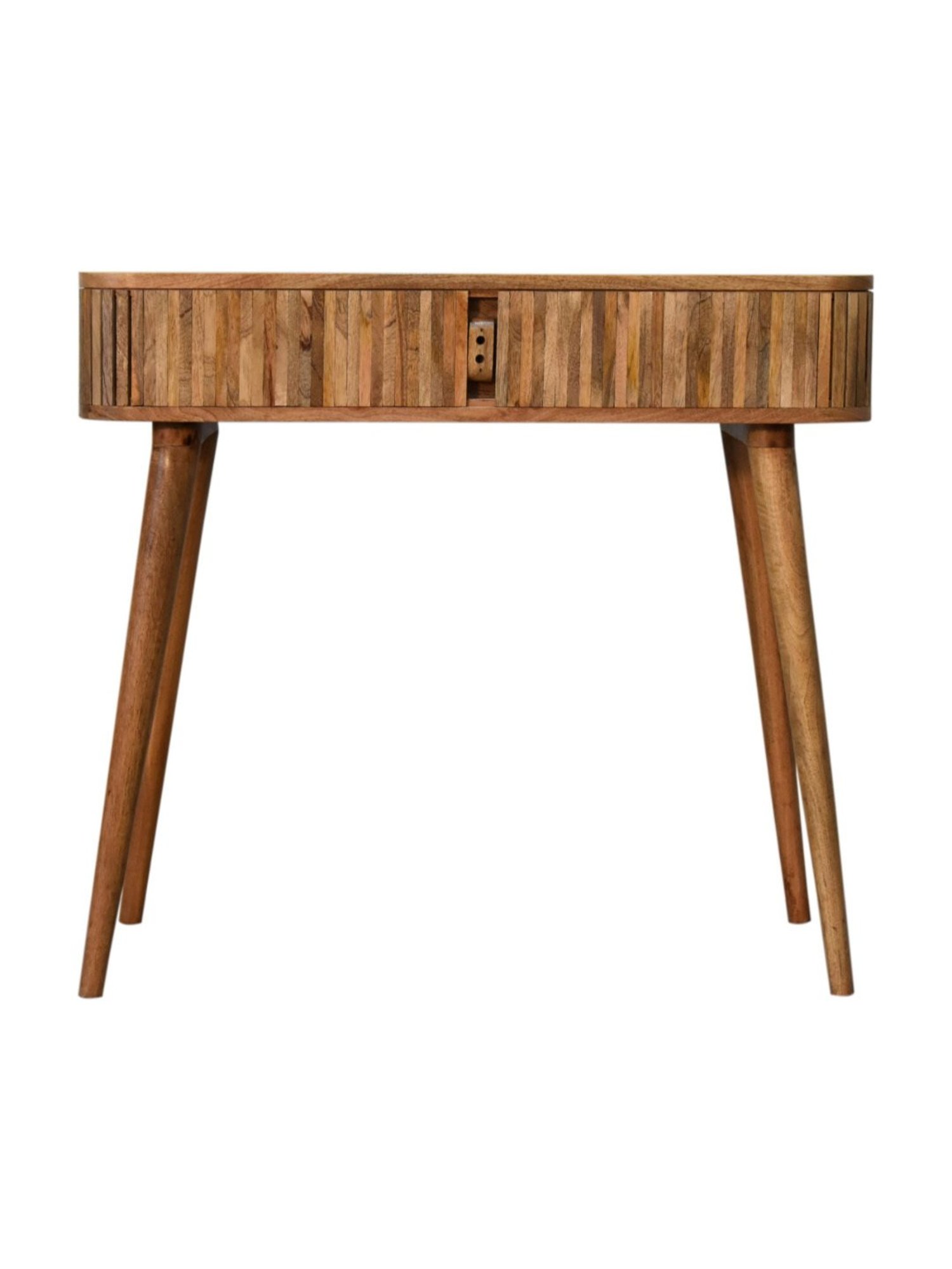 Artisan Furniture Mokka Brown Wood Console Table