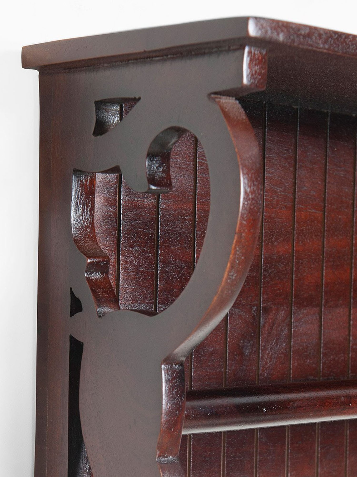 Fabindia Brown Doccia Towel Hanger