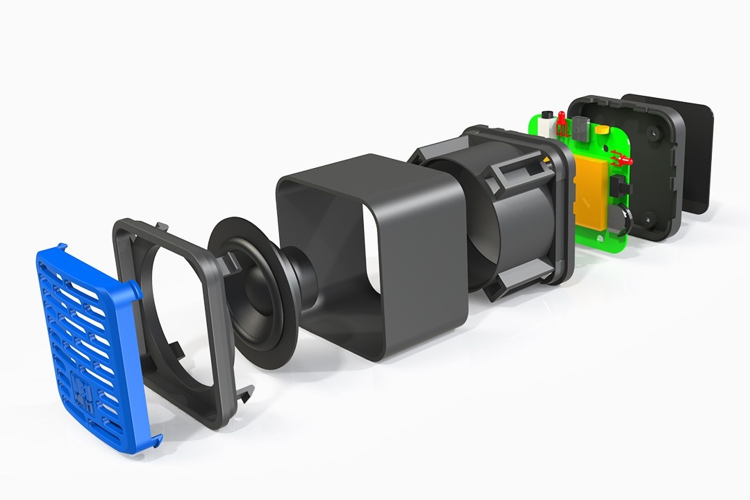 MB Quart QUB1.10401 Single Driver Wireless Bluetooth Speaker