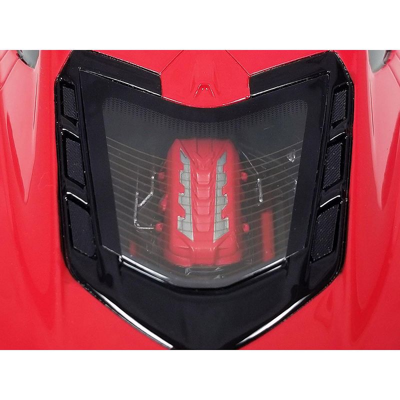 2020 Chevrolet Corvette Stingray C8 Torch Red "USA Exclusive" Series 1/18 Model Car by GT Spirit for ACME