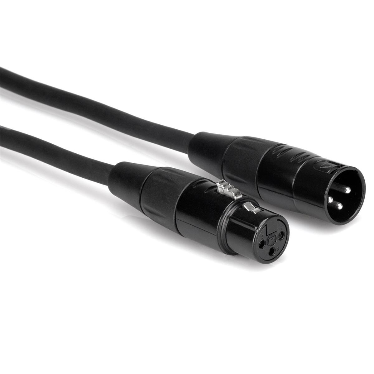 15'ft Mini XLR Male 3P to XLR-Female 3Pin Plug Pro Mic Premium Audio Cable AUX