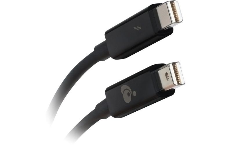 IOGEAR Thunderbolt Male Cable, Black, 1 Meter/3.3 Feet, GTC01-BK