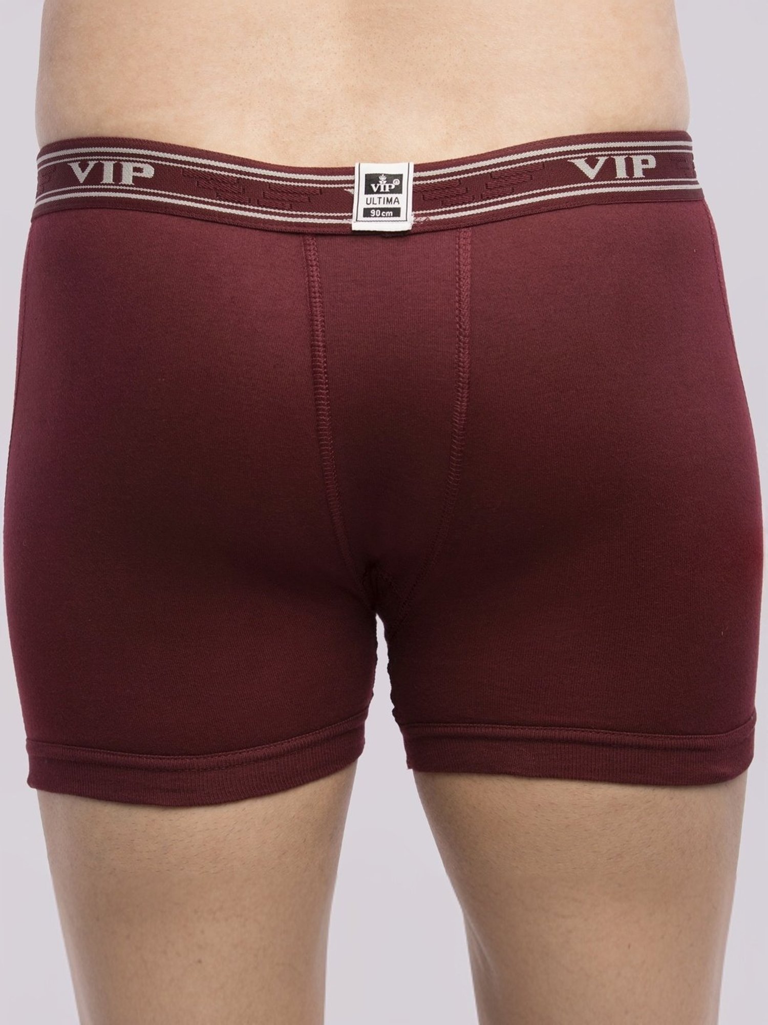 VIP Assorted Cotton Skinny Fit Trunks - Pack Of 2