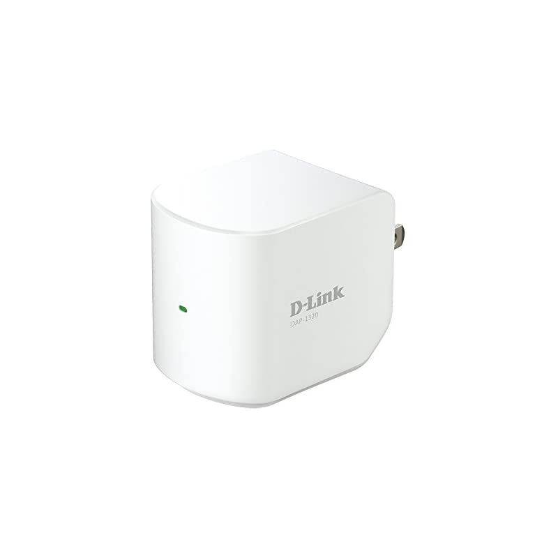 Wireless N 300 Mbps Compact WiFi Range Extender DAP1320