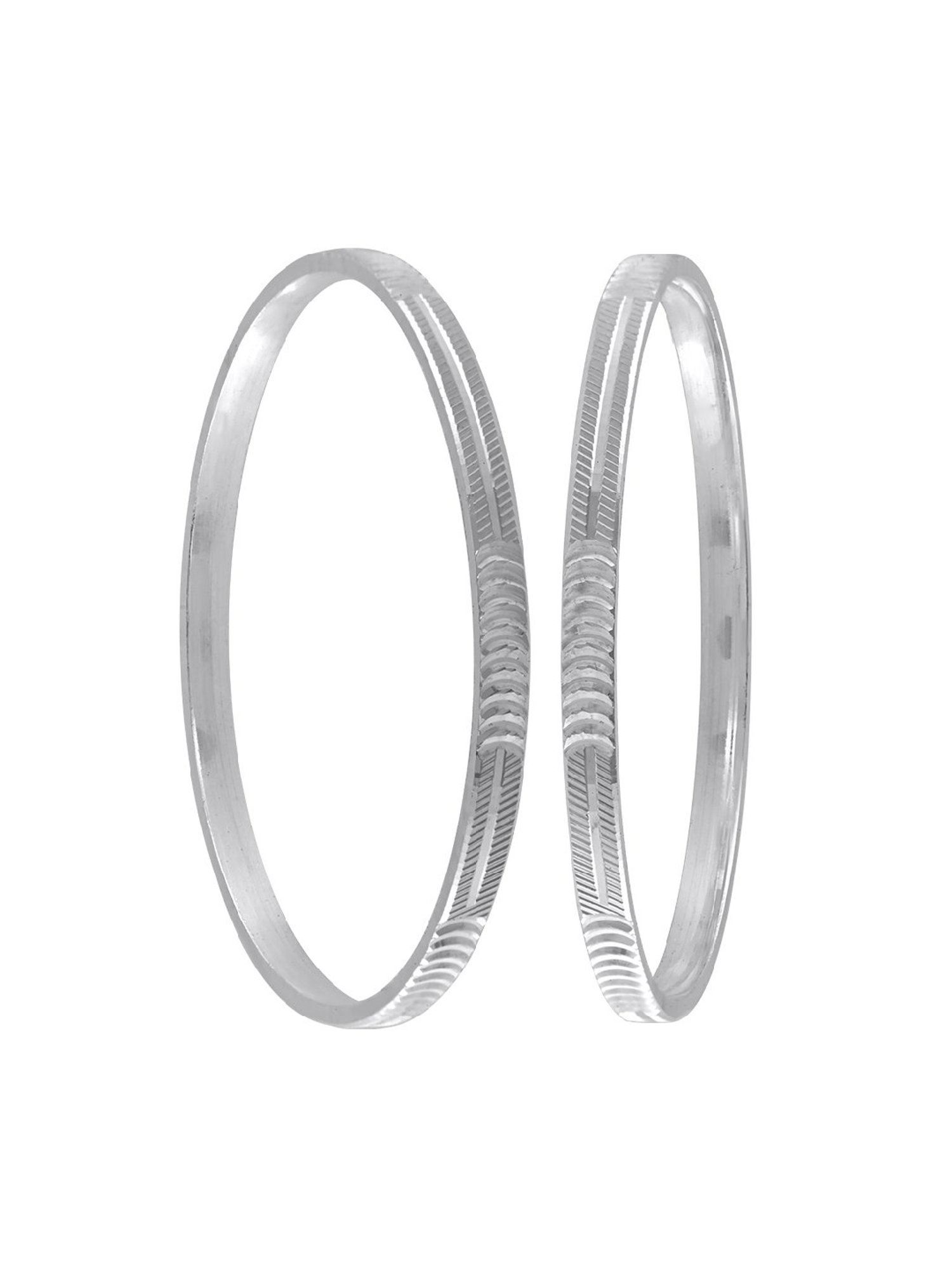 Clara Enzo 92.5 Sterling Silver Swarovski Zirconia Bracelet