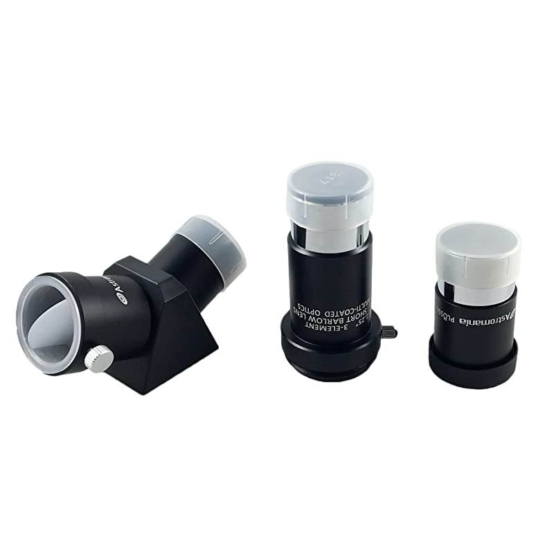 Dust Caps Set for 125quot Telescope Eyepieces or Other Accessories 5 dust caps and 5 dust Plugs